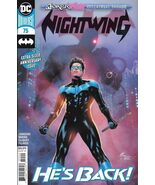 Nightwing 75-A (2016 DC) - $5.94