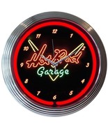 Hot Rod Garage 15 Inches Neon Clock Neonetics 8HOTRD - $1,497.41 MXN