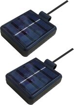 Solar Lantern Light Replacement Top ,LED Solar Panel Lantern Lid Lights - $13.55