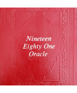 1981 Oracle Bangor High School Yearbook Maine Vintage Heavily Signed HBS - €21,48 EUR