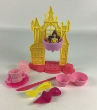 Disney Princess Play-Doh Belles Blooming Castle Playset Beauty Beast 2013 Hasbro - £13.99 GBP