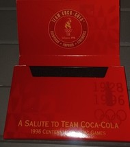 1996 Coca-Cola &#39;A Salute to Team Coca-Cola&#39; Olympic Games Promotional VHS - £7.99 GBP
