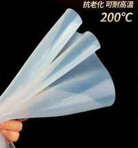 Translucent Silicone Rubber Sheet Plate Panel Thick 0.5~5mm, High Temp / Sealing - £10.84 GBP+