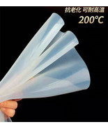 Translucent Silicone Rubber Sheet Plate Panel Thick 0.5~5mm, High Temp /... - €172,33 EUR