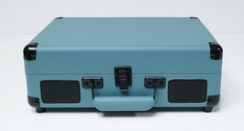 Victrola VSC-550BT-SMB Bluetooth Stereo Turntable - Smoky Blue image 2