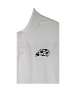 Panthers Soccer Adidas White Polo Shirt Mens Large Climalite - $546.62 MXN