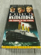 A Night to Remember The Sinking of the Titanic (VHS,1998) Kenneth More BRAND NEW - £7.77 GBP