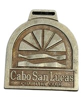 Vintage PGA Cabo San Lucas Country Club Metal Golf Bag Tag Mexico - £19.37 GBP