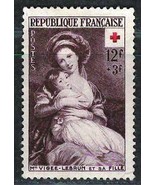 FRANCE  1953 Very Fine Mint Semi-Postal Stamp Scott # B282 CV 7.50 $ - £4.09 GBP