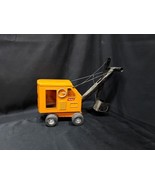 Vintage 1960s Buddy L Steam Shovel Excavator Loader Pressed Steel Toy - $1,900.49 MXN