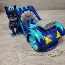 PJ Masks Catboy Action Figure And Cat Car Vehicle Just Play Frog Box - £3.13 GBP