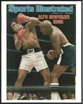 1977 Oct. Issue of Sports Illustrated Mag. With MUHAMMAD ALI - 8" x 10" Photo - $20.00
