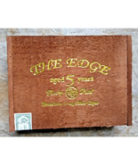 The Edge Rocky Patel Long Filler Cigar Box Robusto Corojo Wooden 8 3/8x6... - €7,60 EUR