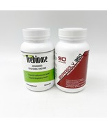 Searrasolv 360 And Trebinase- Scar Tissue Package 90 Capsules Each Exp 10/23 - £128.19 GBP