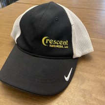 Crescent Services LLC Nike Golf Flex Fit Hat Cap Mesh Size M/L - £8.49 GBP