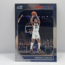 2019-20 Panini NBA Hoops Premium Stock Jordan Clarkson Base #33 Utah Jazz - £1.57 GBP