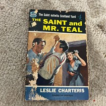 The Saint and Mr Teal by Leslie Charteris Avon Paperback Mystery Crime Book 1933 - £9.58 GBP