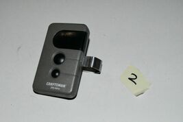Craftsman 3 button Garage Door &amp; gate remote opener 139.53753 HBW2028 1D #2 - $20.70