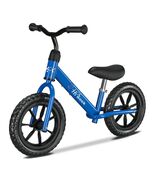 HAWEEK Toddler Balance Bike 12" No Pedal Kids Training Bicycle Adjustabl... - $82.14