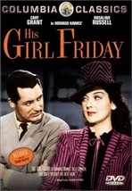 His Girl Friday - Video Vid NTSC Region 1 USA Disk Digital Versatile Disc - £6.33 GBP