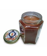 Cinnamon Scented 100 Percent  Beeswax Jar Candle, 12 oz - £21.57 GBP