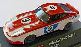 Real-X Nissan Datsun 240ZR Fairlady Japanese 1:72 Scale Race Car w/ Rubb... - $24.74