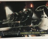 Stargate SG1 Trading Card Richard Dean Anderson #3 Christopher Judge - £1.56 GBP