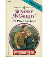 McCarthy, Susanne - No Place For Love - Harlequin Presents - # 1885 - £1.80 GBP