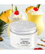 Pineapple Milkshake Aroma Beads Air Freshener Room Linen Car Odor Elimin... - $16.95+