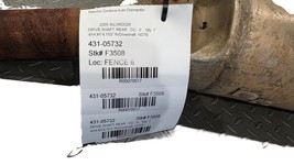 Rear Drive Shaft Classic Style 2WD 153" Wb Fits 04-07 SIERRA 2500 PICKUP 70517 image 2