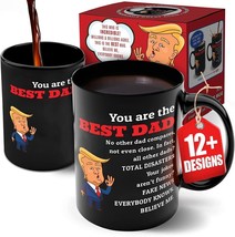 Funny Trump Coffee Mug [16 Oz] Best Dad Gifts for Christmas. Best Gift f... - £17.84 GBP