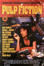 PULP FICTION MOVIE POSTER SIGNED - £143.88 GBP
