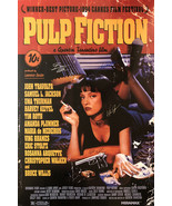 PULP FICTION MOVIE POSTER SIGNED - $248.49 CAD