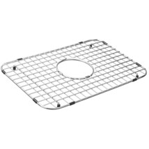 Serene Valley Sink Bottom Grid 23&quot; X 14-1/2&quot; Centered Drain Corner Radiu... - $29.88