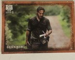 Walking Dead Trading Card #55 Andrew Lincoln Orange Background - $1.97