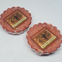 Yankee Candle Autumn Wreath Wax Potpourri Tarts Lot of 2 New - £6.40 GBP