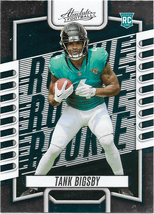 Tank Bigsby 2023 Panini Absolute Retail Rookie #131 Jaguars Football Card - £0.63 GBP