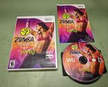 Zumba Fitness Nintendo Wii Complete in Box - $6.12