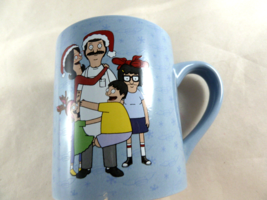 Bobs Burgers Family Christmas Holiday Coffee Mug Tea Cup 14 oz. Mug - £11.07 GBP