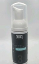 Miche Set Gel-To-Foam Styling Hair Mousse 2  oz  Travel size No Box. NEW