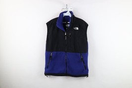 Vintage 90s The North Face Womens Large Spell Out Polartec Fleece Vest J... - $1,392.80 MXN
