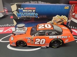 2005 Tony Stewart Home Depot Action Muscle Machines 1/24 Diecast Racecar - £28.71 GBP