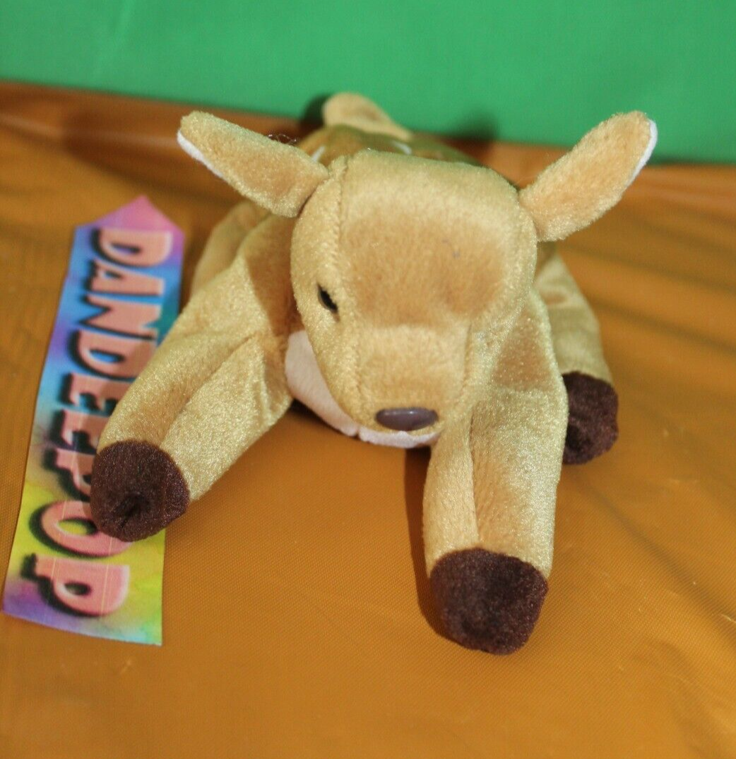 Primary image for Ty Beanie Babies Whisper Deer Stuffed Animal Toy