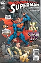 Superman Comic Book #655 DC Comics 2006 NEAR MINT NEW UNREAD - $3.25