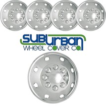 FITS PROMASTER 1500 2500 3500 CARGO VAN 16&quot; CHROME HUBCAPS WHEEL COVERS ... - £87.60 GBP