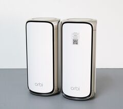 NETGEAR Orbi RBE972S Quad-Band WiFi 7 Mesh System (2-Pack) image 2