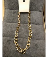 Gold Chunk Necklace - €15,29 EUR