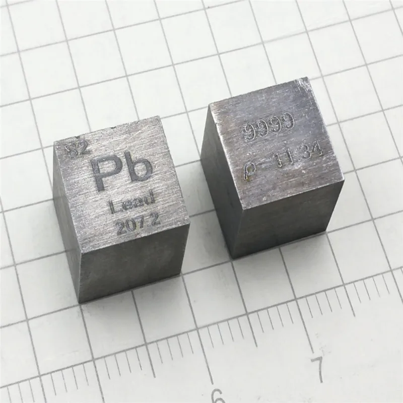  Cube 10mm Niobium  Copper Silicon Lead  Indium Samarium Bismuth Tin Tun... - $3,908.86 MXN