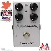 Demonfx CK Compressor Guitar / Bass Nice Response with Clip Adjustment N... - $52.53