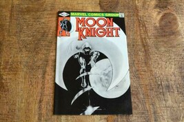 Moon Knight #15 Marvel Comic Book 1st App Xenos January 1982 8.5 VF+ - £14.91 GBP